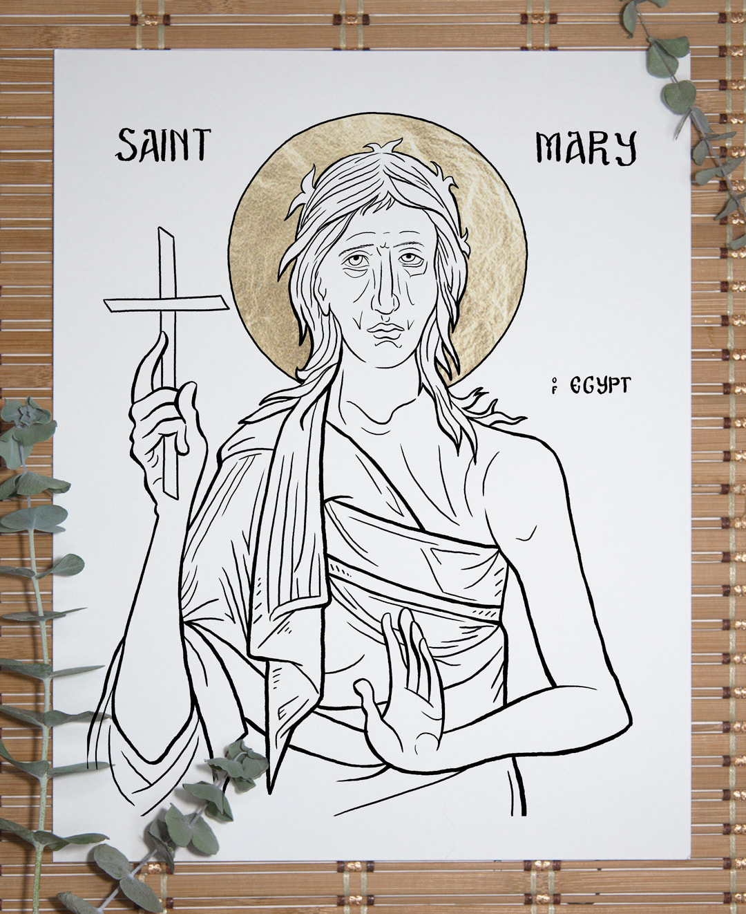 saint demetrios coloring pages